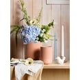 thumbnail image 5 of LE TAUCI 2-Pack Ceramic Utensil Holders, 7.3"+5.4" Kitchen Countertop Crocks for Spatulas, Spoons, Ladles, Forks, Multifunctional Storage Jars, Terracotta Pink Utensil Holder, 5 of 8