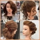 thumbnail image 4 of Opini- Cabeza de maniquí con cabello humano 100% real Cabeza de maniquí de cosmetología para practicar peinados Cabeza de mu&amp;nti, 4 of 7