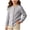 F231-Gray, variant on Girls Sweaters Spring Fall Long Sleeve Cardigan Shrugs Button Knit Round Neck Tops for Toddler Kids 1-14 Years