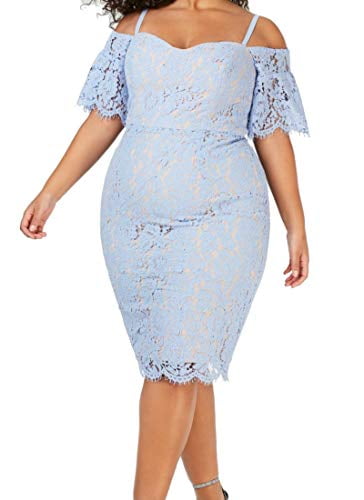 city chic off the shoulder lace dress