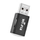 thumbnail image 1 of USB Dongle Receptor WiFi6 Tarjeta Red Doble Banda para Computadora PC, 1 of 9