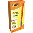 thumbnail image 1 of Marcadores Fluorescentes BIC Grip Naranja Paquete de 12, 1 of 5