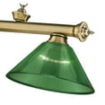 thumbnail image 6 of 3 Light Billiard In Traditional And Classical Style-14.75 Inches Tall And 14 Inches Wide Z-Lite 2306-3Rb-Arg, 6 of 8