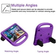thumbnail image 5 of Fire HD 10 Plus Tablet Case, Amazon Fire HD 10 Case (Only Compatible with 11th Generation, 2021 Release),Dteck Kids Friendly Lightweight Handle Stand Case with Screen Protector,Purple, 5 of 7