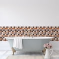 thumbnail image 6 of 6PCS Wall Tile Stickers PVC Floor Decals For Bathroom Wall Kitchen Sink Easy to Stick Installation Durability, 6 of 8
