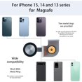 thumbnail image 4 of FYBTO Phone Mount for Tesla, Phone Holder for Tesla, MagSafe Strongest Magnet Power Magnetic Car Phone Holder Mount for Tesla Model 3/Y/X/S, Touchscreen Angle Adjustable Car Phone Mount Holder-0719, 4 of 5
