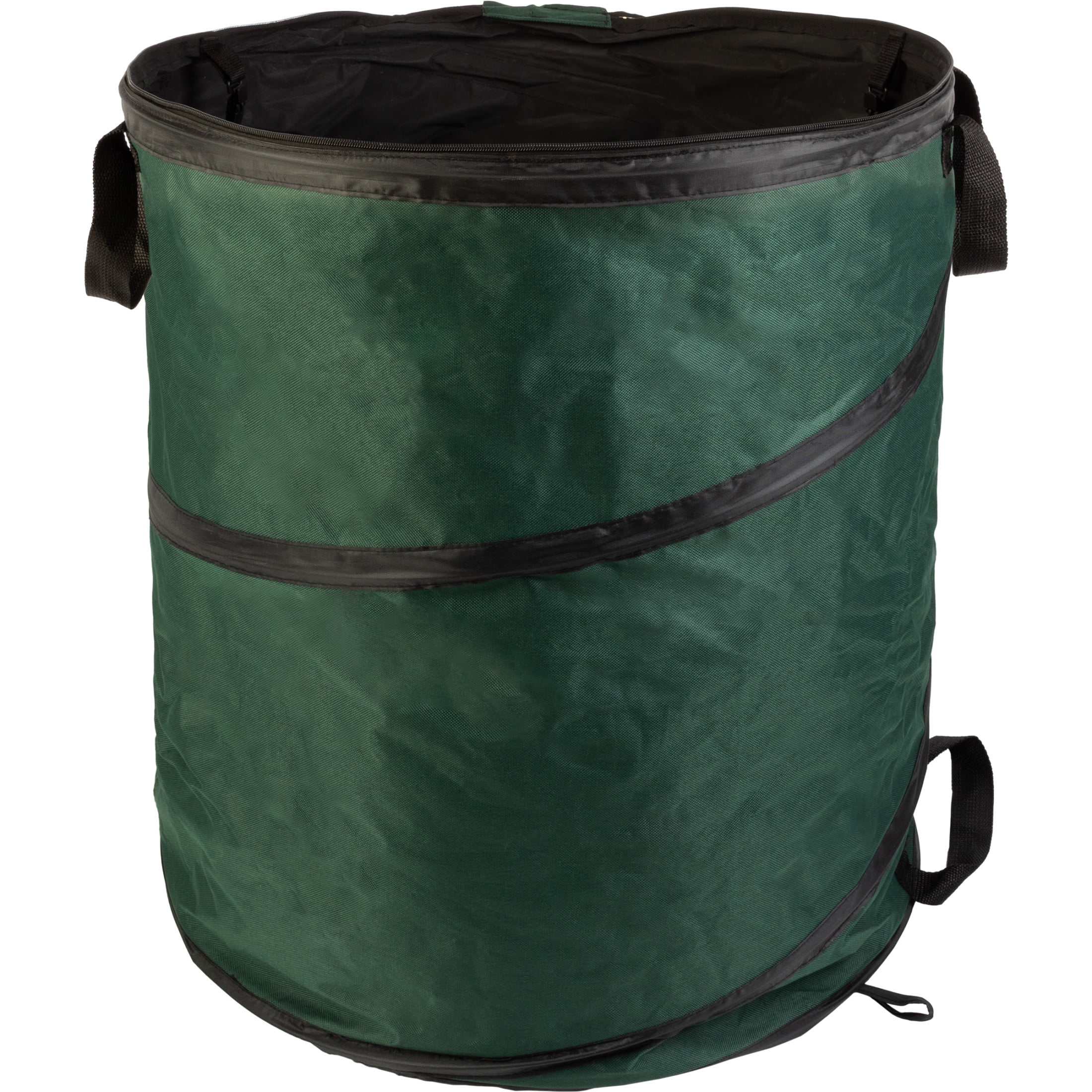 ゆん Wakeman Outdoors 46-Gallon Pop Up Outdoor Trash Can for Camping