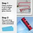 thumbnail image 2 of Tyroler Bright Tools Glider S-1 Magnetic Window Cleaner Tool, Single Glass Squeegees 0.1"-0.3" Only, 2 of 6