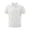 White, variant on Daiosportswear Men'S Vintage Cable Knit Polo Relaxed Stretchy Soft Textured Shirt Short Sleeve Casual Summer Tee White XL(XL)