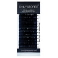 thumbnail image 2 of EMILYSTORES Eyelash Extensions 0.20mm Thickness B Curl Length 10mm Silk Mink Fake Eye Lashes In One Tray, 2 of 2