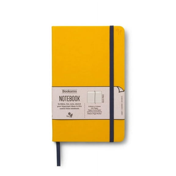 Bookaroo Notebook (A5) Yellow (Other)