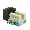 thumbnail image 4 of CableWholesale.com CAT6 Keystone Insert Jack - Modular insert - CAT 6 - RJ-45 - black, 4 of 4