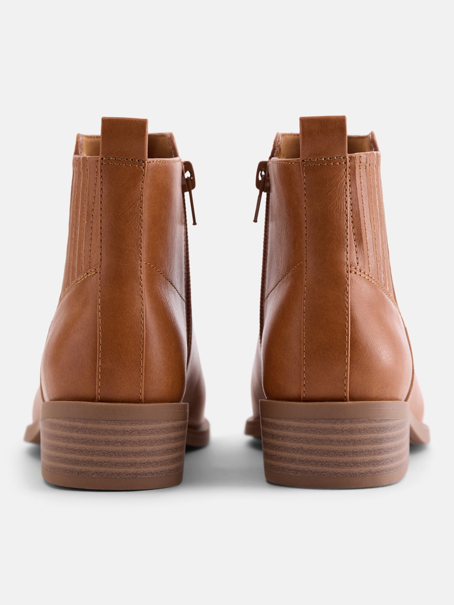 Wonder Nation Toddler & Girls Fashion Ankle Booties