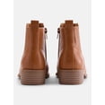 thumbnail image 4 of Wonder Nation Toddler & Girls Fashion Ankle Booties, 4 of 4