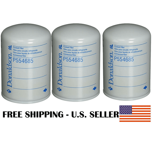 P554685 Donaldson Coolant Filter Non-Chemical For a 6.0 Powerstroke (3 PACK)
