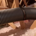 thumbnail image 6 of iPower 12 Inch 25 Feet Flexible Aluminum Ducting with 2 Clamps Included 4 Layer Protection Dryer Vent Hose for HVAC Heating Cooling Ventilation and Exhaust, Black, 6 of 6