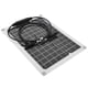 thumbnail image 3 of Fuente de alimentación para exteriores, kit de panel solar de 15 W, módulo fotovoltaico monocristalino, kit de panel solar diseñado meticulosamente, 3 of 12