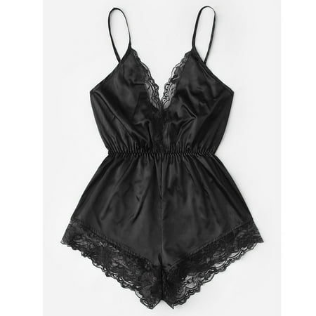 Ladies Nightgowns Babydoll Dress Black Pajamas For Women Lace Lingerie For Women Sexy Lingerie For Women Plus Size