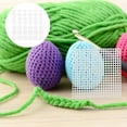 thumbnail image 4 of 70Pcs Cross Stitch Mesh Embroidery Plastic Canvas Cross Stitch Pad Stitching Mesh Sheet, 4 of 9