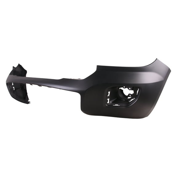 New Aftermarket  CAPA Unpainted Front Bumper Cover Replaces 23484645 fits 2015-2020 GMC Canyon