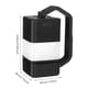 thumbnail image 3 of Xihbxyly Luz Led Portátil para Acampar, Diseño Plegable y Recargable Por Usb, Brillo Ajustable, Lámpara de Mesa Multifuncional, Linterna para Exteriores, Mango Giratorio de 180°, Potencia de 5 W, Imp, 3 of 7