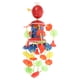 thumbnail image 1 of Campana colgante clásica retro para niños, juguete musical para cuna, móvil de cuerda para bebés, juguetes musicales educativos para cuna., 1 of 7