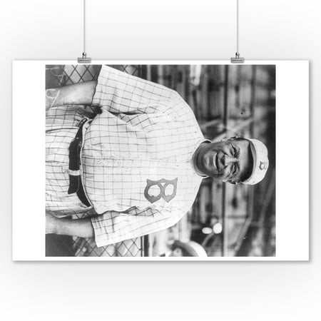 Brooklyn Dodgers Autographed Photo - Wilbert Robinson, Brooklyn Robins (Dodgers), Baseball Photo (9x12 Art Print, Wall Decor Travel Poster)