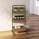 thumbnail image 4 of Librero Modena Natural Kessa Muebles, 4 of 4