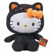 Hello Kitty Black Cat Costume 10" Plush Doll