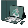 thumbnail image 5 of Pour IPad 10e Génération Housse de Protection pour Clavier Bluetooth, Housse de Souris avec Touches Goutte d'Eau 10.2 11 Pouces, 5 of 5
