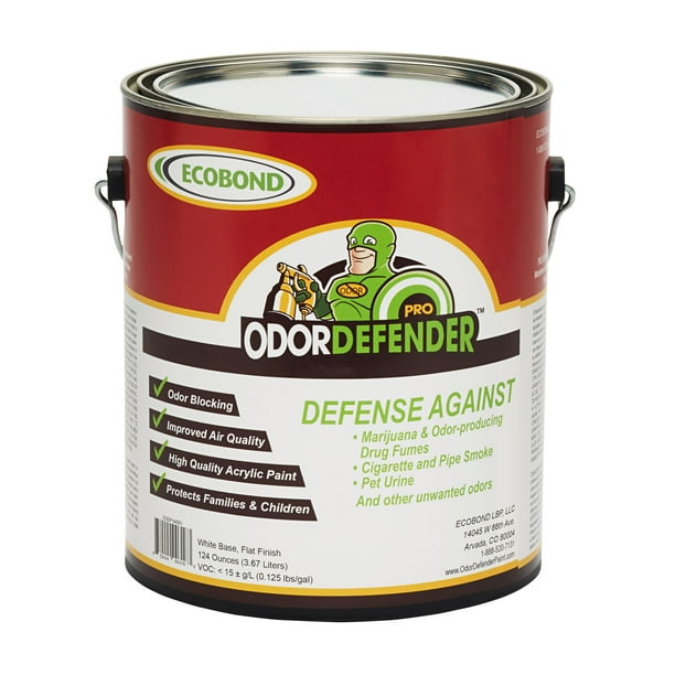 ECOBOND Odor Defender 1 Gal Smoke Odor Eliminator & Odor Blocking