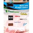 thumbnail image 3 of Vacuum Sealer Rolls - 11" X 25' (4 Pack  100ft) Heavy-duty 33% Thicker Works With Foodsaver Weston Anova & More Food Storage Sous Vide Freezer Microwave Boil Safe, 3 of 8