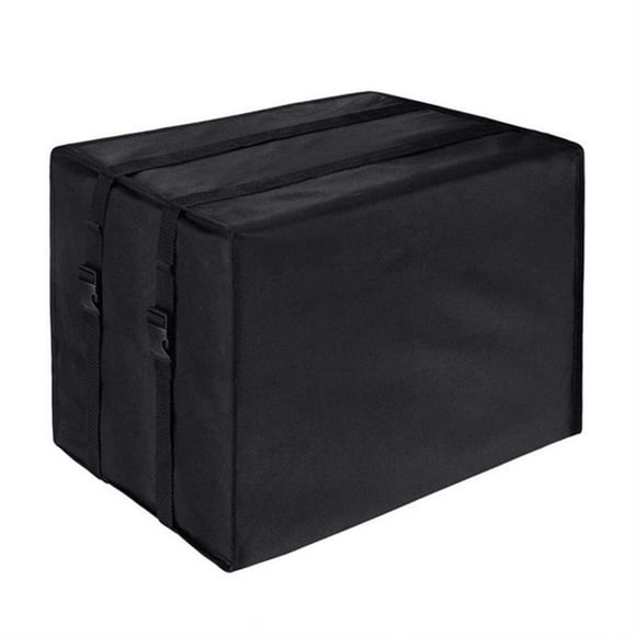 Wosthever Cubiertas de aire acondicionado para unidades de ventana Cubierta de aire acondicionado de ventana a prueba de polvo y nieve Cubierta Oxford 600D Cubiertas para muebles de jardín Numero 3 Wosthever HA041656-03