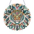 thumbnail image 1 of Reloj Diamantes Cristal Acrílico Forma Especial Animal DIY, 1 of 9