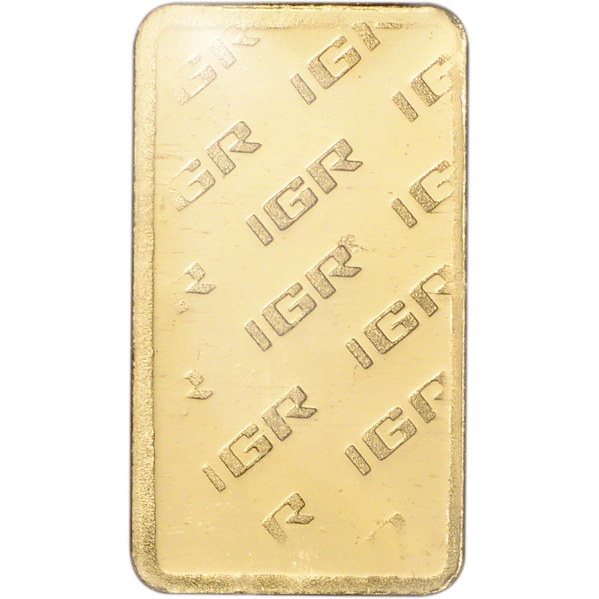 IGR 1 Gram Gold Bar - In Assay Card / Sealed