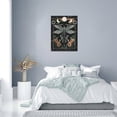 thumbnail image 6 of Tarot dragonfly Decor Tarot dragonfly Wall Art Decor Floral butterfly Girls Wall Art Canvas Prints Painting Butterfly Decorations Framed Artwork for Bathroom Living Room Bedroom12''''x16'''', 6 of 6