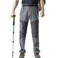 thumbnail image 2 of Vedolay Mens Pants Outdoor Straight Type Casual Pants Trousers 2023 Grey,L, 2 of 5