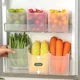 thumbnail image 4 of Cajas de almacenamiento para refrigerador, organizador de alimentos frescos, almacenamiento en frío, verduras, especias, contenedores de alimentos, cajas de cocina para el hogar, 4 of 5