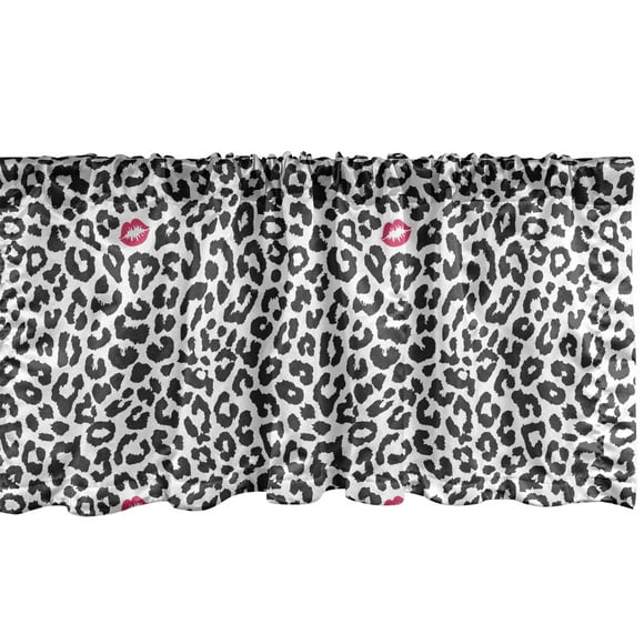 Animal Print Valances