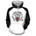 thumbnail image 1 of Stranger Things Hellfire Club Unisex Hoodie Sweatshirt Season 4-cdsx, 1 of 1