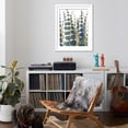 thumbnail image 4 of Art.com Pompom Botanical II Art Print by Megan Meagher, White Frame Wall Art, 32" x 40", 4 of 5