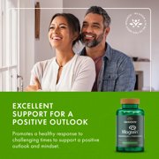Swanson Magnesium L-Threonate - Mineral Supplement Promoting Nervous System Health - May Support Cognitive Health, Learning & Memory - (90 Veggie Capsules)