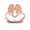 Rose, variant on 14k Yellow Angel Wing Ring (Size 10)