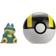 thumbnail image 1 of Pokémon Clip 'N' Go W3 - Munchlax + Hyper Ball, 1 of 5