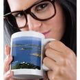 thumbnail image 2 of 3drose, Caribbean, Usvi, Ferry in St. Thomas Harbor-ca37 Wbi0066 - Walter Bibikow, 11oz Mug, 2 of 6