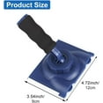 thumbnail image 2 of Paint Edger Paint Buffer, Multifunctional Tool with Nylon Bristle Buffer, Brush Tools for Trimming Walls and Ceilings, Paint Corners and Edges (Handle, 2 of 5