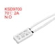 thumbnail image 2 of Interruptor de Temperatura Uxcell 70鈩 N.O 2A Interruptor de Control de Temperatura Térmica 2 Contar, 2 of 5