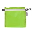 thumbnail image 1 of Bolsa pequeña utilitaria, bolsa pequeña con mosquetón, portátil para lápices, de almacenamiento multiusos para teléfono móvil, billetera, senderismo. verde, 1 of 8