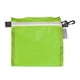 thumbnail image 1 of Bolsa pequeña utilitaria, bolsa pequeña con mosquetón, portátil para lápices, de almacenamiento multiusos para teléfono móvil, billetera, senderismo. verde, 1 of 8