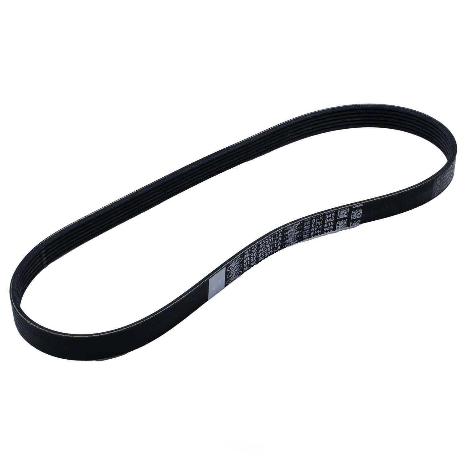 Motorcraft JK6-377 Serpentine Belt